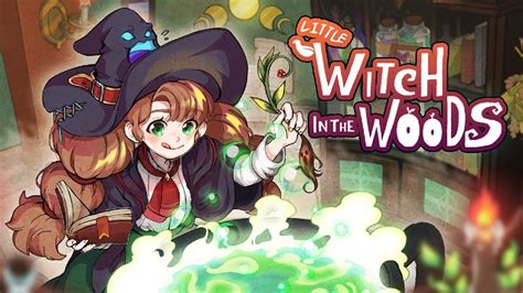 Fly through the skies and cast spells in Little Witch in the Woods on Nintendo Switch